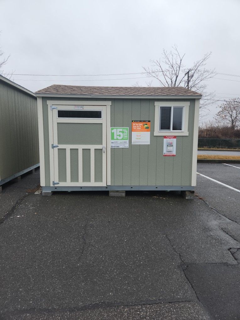 10x12 Tuff Shed TR-700