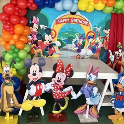 Mickey Mouse Clubhouse Party