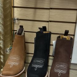 Botines Vaqueros