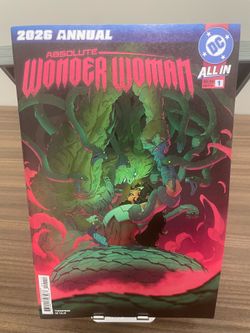 Absolute Wonder Woman Annual 2026 #1