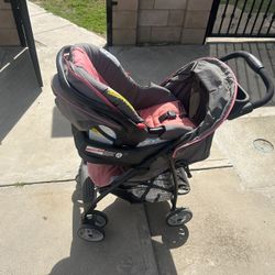 Stroller And Car seat 