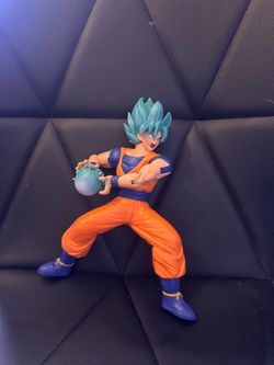 Dragon Ball Super Saiyan Blue Goku Figure