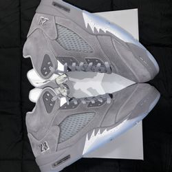 Jordan 5 Retro Wolf Grey 