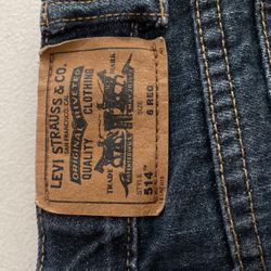 Boys Size 6 Jeans 3pairs.