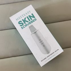 Ultrasound Skin Scrubber
