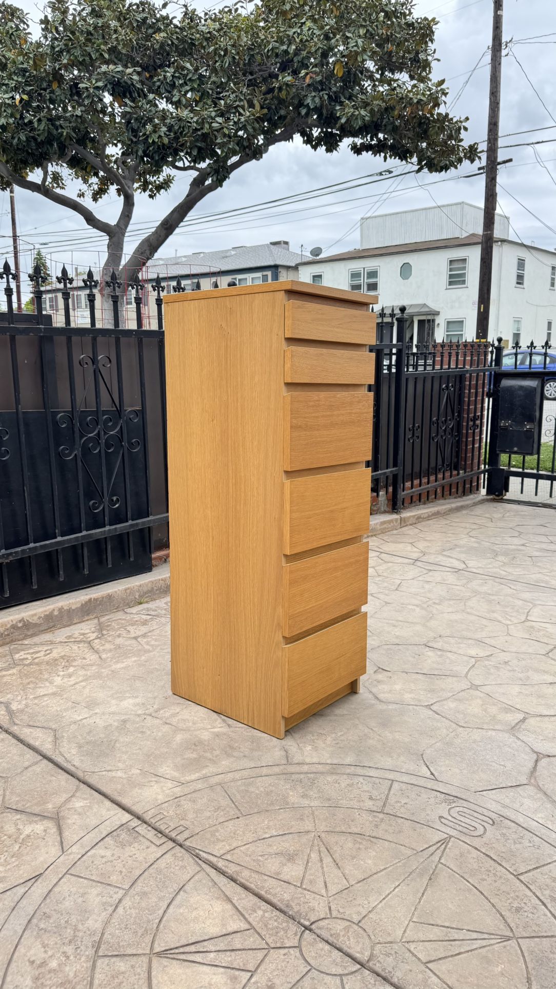 Vanity Dresser With Mirror