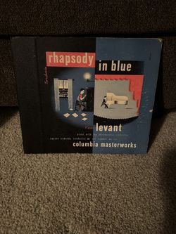 Rhapsody in Blue [2 x 78rpm Records]