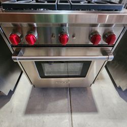 Wolf 30" Gas Range