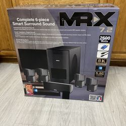 Smart Surround Sound Speakers