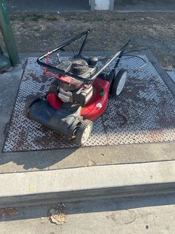 Self propelled 21 inch 187cc