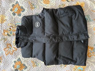 Canada Goose Black Down Puffer Vest size L & XL