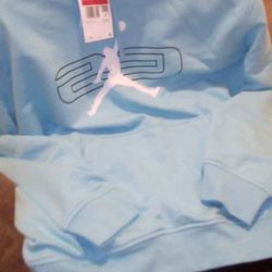 Jordan Hoody Size Large 