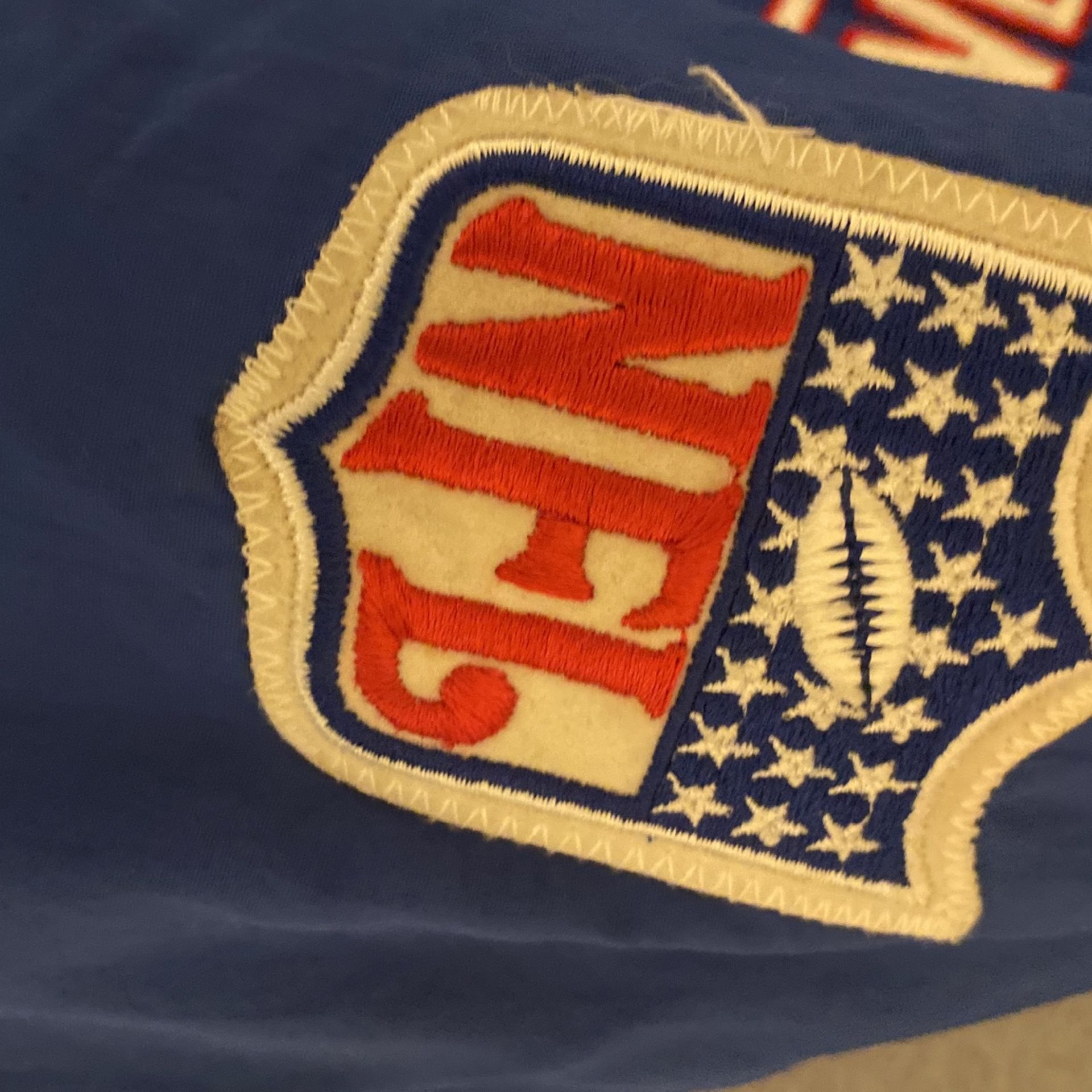 Vintage 1980’s New York GIANTS Parka jacket