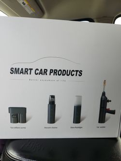 SMART CAR PRODUCTS car wash gun, light