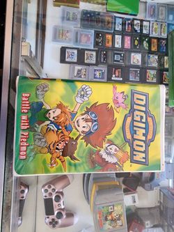 Digimon Vhs Tape