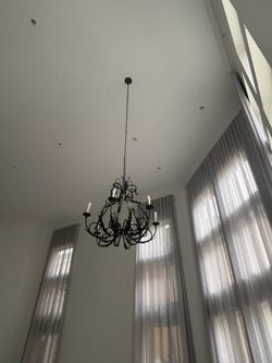 Antique Very Big Chandelier!  