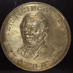 Mexican Coin $25 Pesos