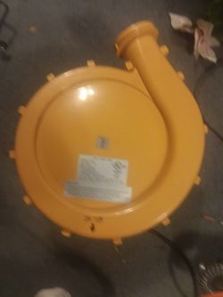 Bounce house blower