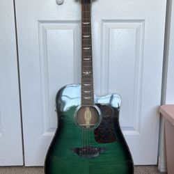 Keith Urban Guitar Acoustic 