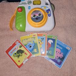 Leap Frog Camera