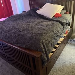 King Size Bed Frame