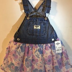 OSHKOSH   SIZE 12-18 MONTHS 