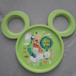 Disney Souvenir Plate