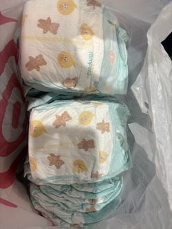 New Pampers Size 1