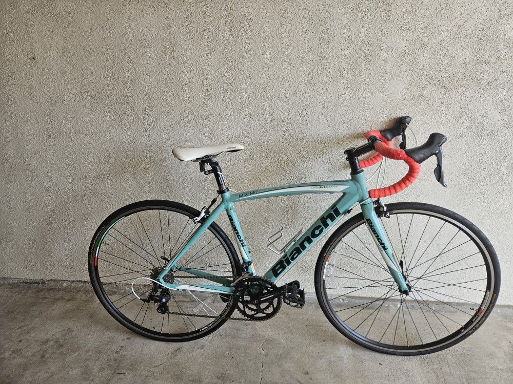 Bianchi Road Bike