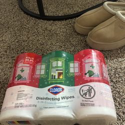 3 Pack Clorox Disinfecting Wipes For $9