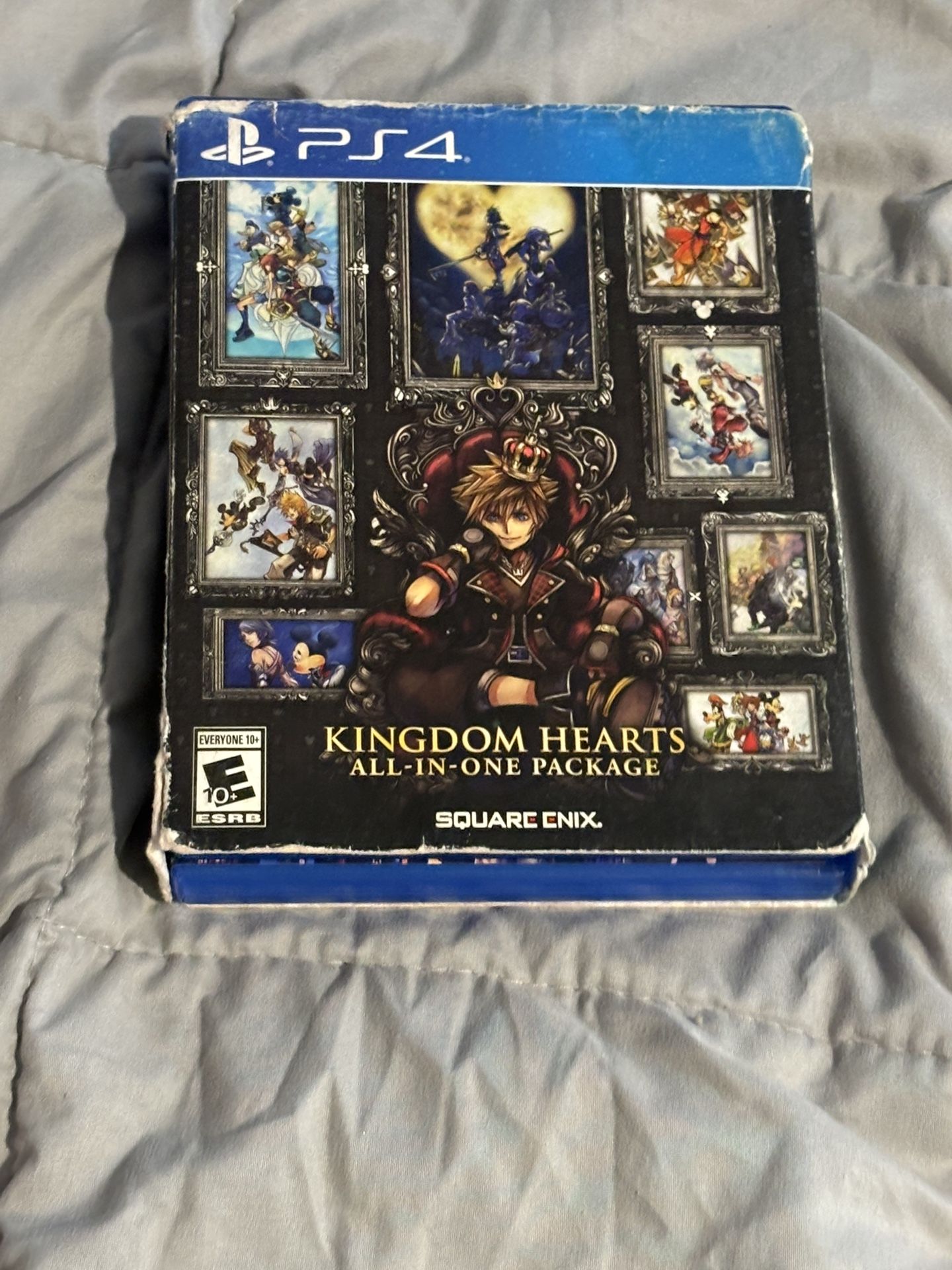 Kingdom Hearts All In One Package PS4 Game