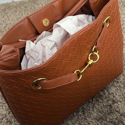 Brown Purse 