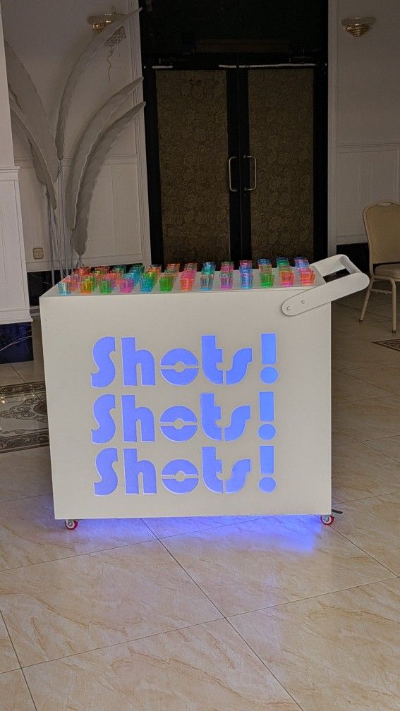 PARTY SHOT CART 