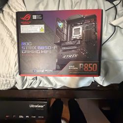 ROG STRIX B850-F GAMING WIFI Motherboard 