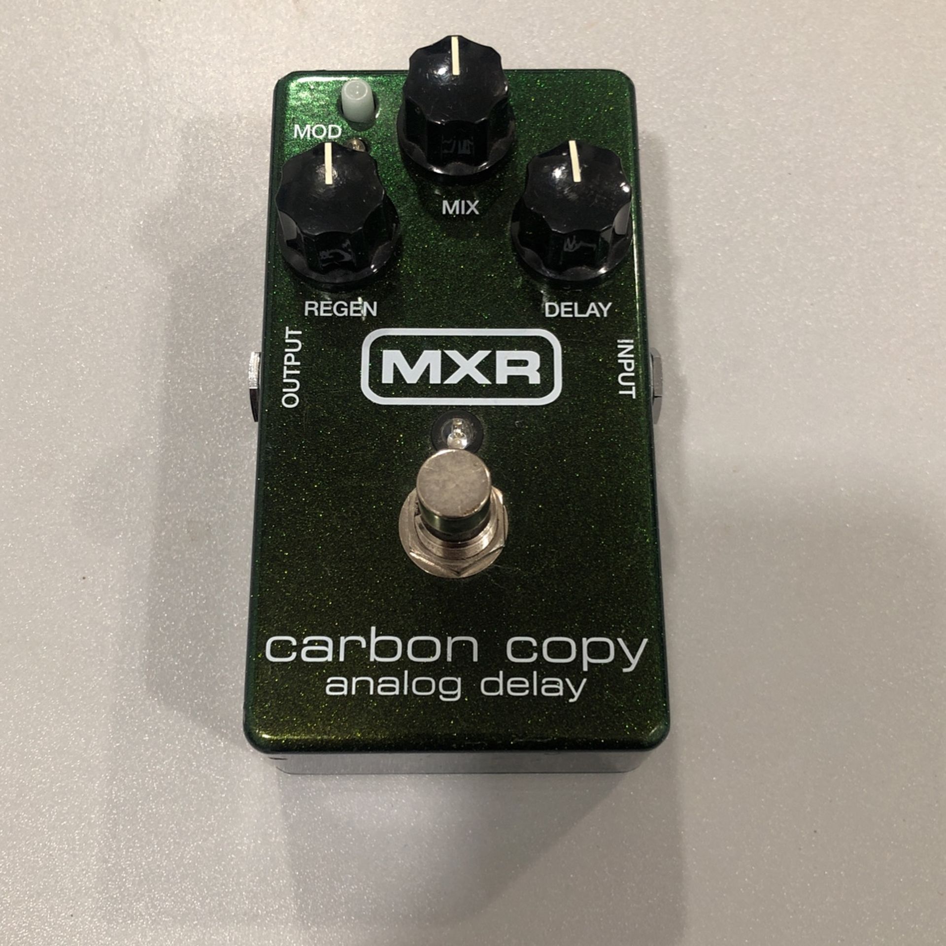 MXR Carbon Copy Delay Pedal 