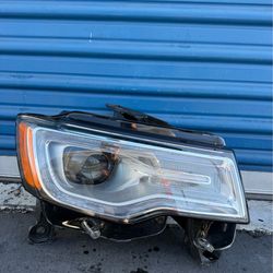 Jeep Grand Cherokee 2014 2015 2016 Right Side XENON HID Headlight COMPLETE