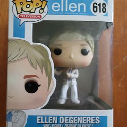 Ellen Degeneres Funko Pop