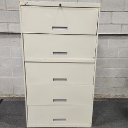 5 Drawer Lateral File Cabinet 