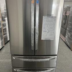 LG stainless Steel 4 Door Refrigerator
