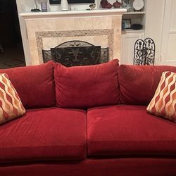 Sofa With 2 Sofa Chairs