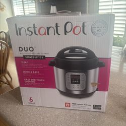 Instant Pot 6 quarts