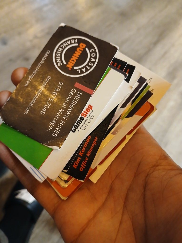 I make Business Cards For $10