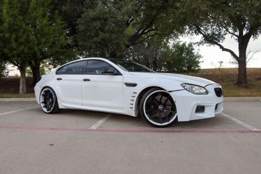 2014 BMW 650i Gran Coupe