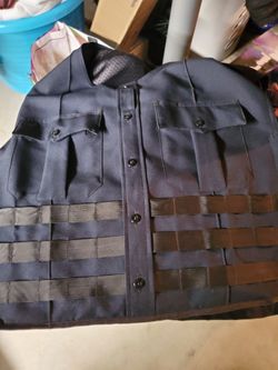 MOLLE Vest Carrier With Panels. Xxl