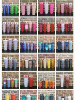 Brand New Studded Tumblers