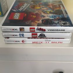 3 Nintendo 3DS Games 