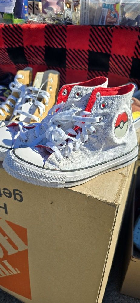 Pokemon Converse