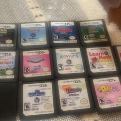 DSi Games 