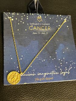 Cancer necklace