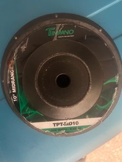 Tampino 10 inch